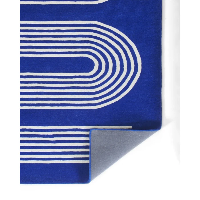 Momeni Simba SIM12 Cobalt 8 ft. X 10 ft. Rectangle Rug