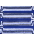 Momeni Simba SIM12 Cobalt 8 ft. X 10 ft. Rectangle Rug