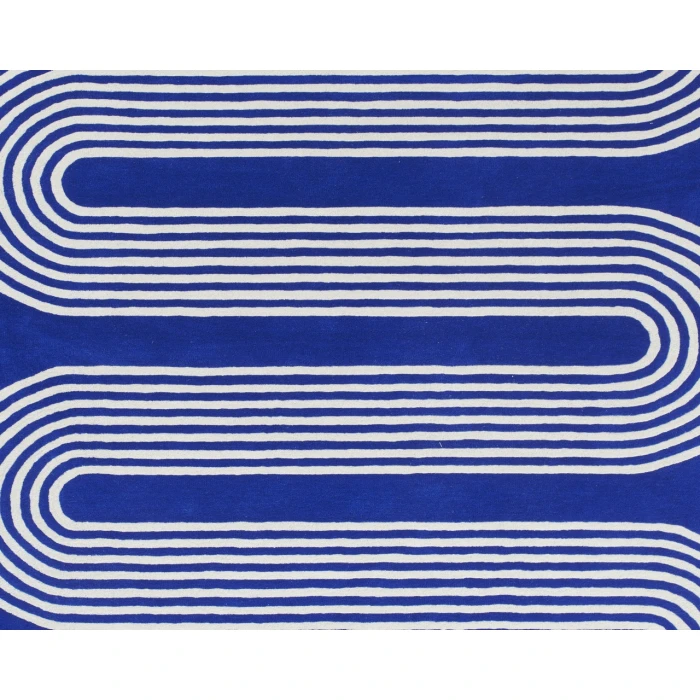 Momeni Simba SIM12 Cobalt 8 ft. X 10 ft. Rectangle Rug
