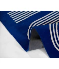 Momeni Simba SIM12 Cobalt 8 ft. X 10 ft. Rectangle Rug