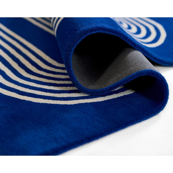 Momeni Simba SIM12 Cobalt 8 ft. X 10 ft. Rectangle Rug