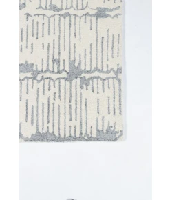 Momeni Smith Smi-2 Grey Area Rug 2 ft. X 3 ft. Rectangle