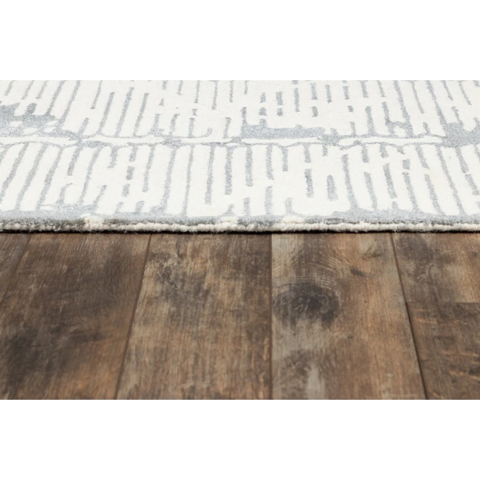 Momeni Smith Area Rug SMI-2 Grey 2' X 3'