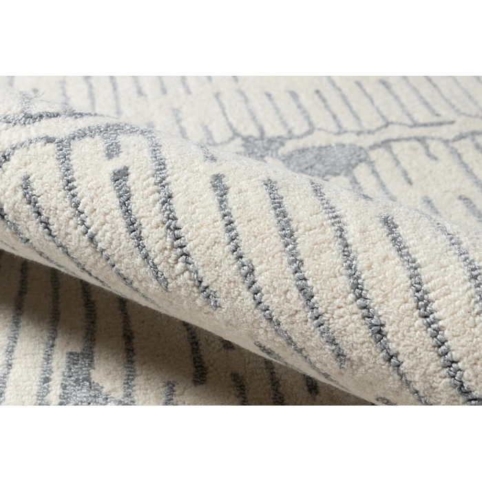 Momeni Smith Area Rug SMI-2 Grey 2' X 3'