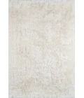 Momeni Snow Shag White SS-01 5 ft. X 7 ft. Rect. Rug