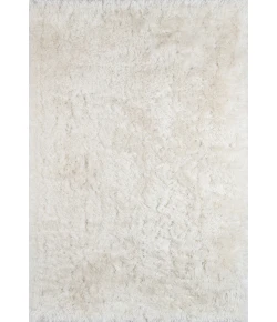 Momeni Snow Shag White SS-01 5 ft. X 7 ft. Rect. Rug