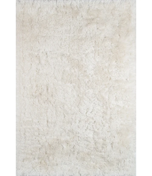 Momeni Snow Shag White SS-01 5 ft. X 7 ft. Rect. Rug