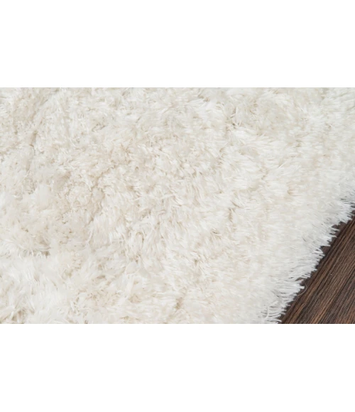 Momeni Snow Shag White SS-01 5 ft. X 7 ft. Rect. Rug