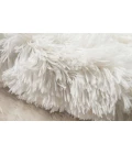 Momeni Snow Shag White SS-01 5 ft. X 7 ft. Rect. Rug