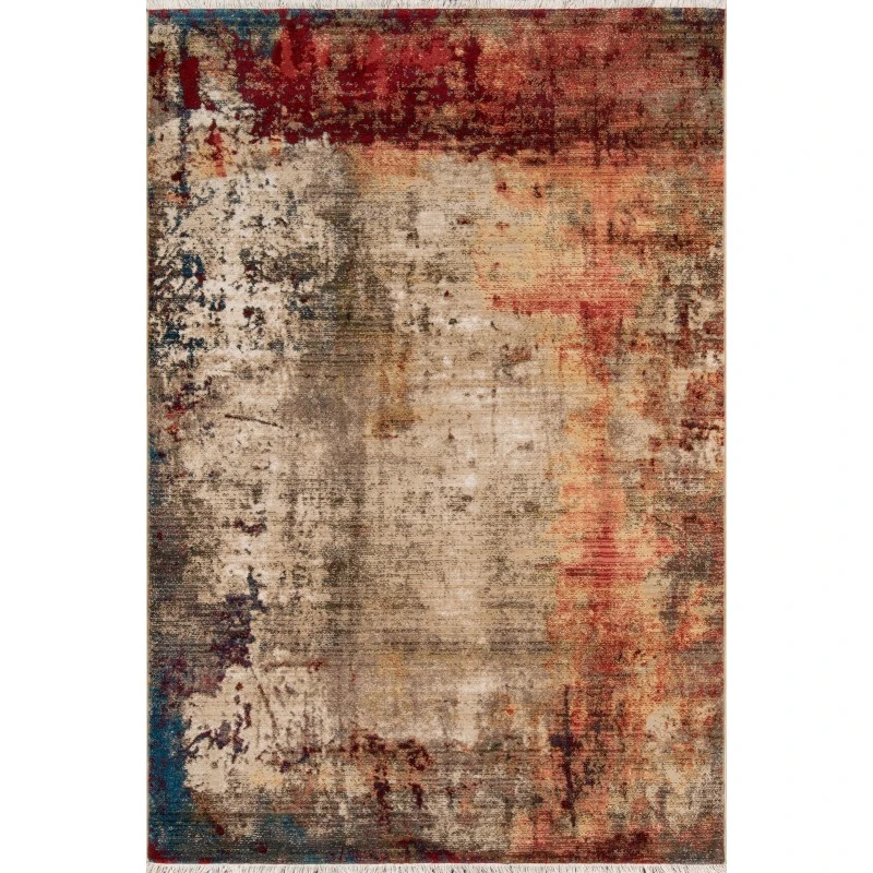 Momeni Studio Area Rug STU-1 Multi 2'3 X 8' Runner