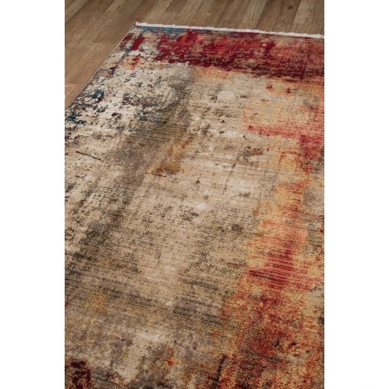 Momeni Studio Area Rug STU-1 Multi 2'3 X 8' Runner