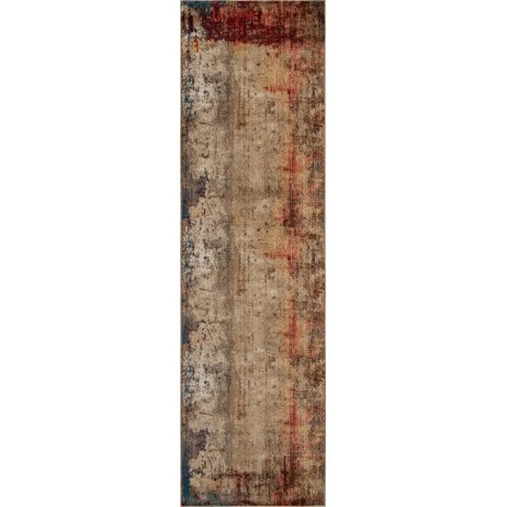 Momeni Studio Area Rug STU-1 Multi 2'3 X 8' Runner
