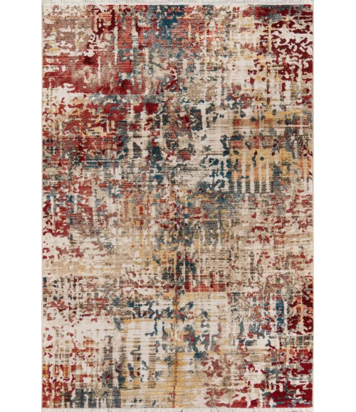 Momeni Studio Area Rug STU-2 Multi 2' X 3'
