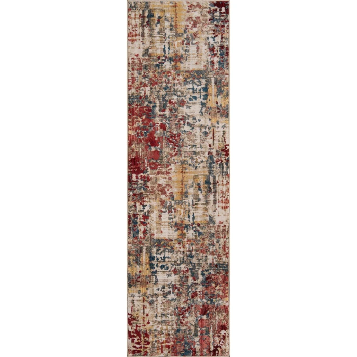 Momeni Studio Area Rug STU-2 Multi 2'3 X 8' Runner