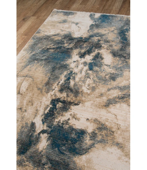 Momeni Studio Area Rug STU-3 Blue 3'3 X 5'3