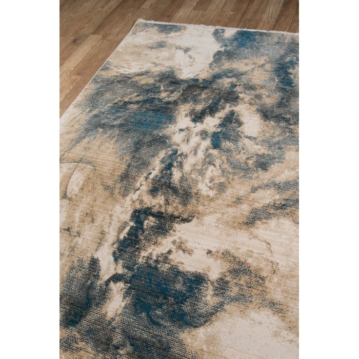 Momeni Studio Area Rug STU-3 Blue 2'3 X 8' Runner