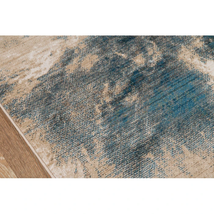 Momeni Studio Area Rug STU-3 Blue 2'3 X 8' Runner