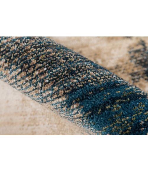 Momeni Studio Area Rug STU-3 Blue 3'3 X 5'3