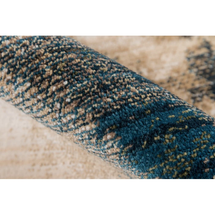 Momeni Studio Area Rug STU-3 Blue 2'3 X 8' Runner