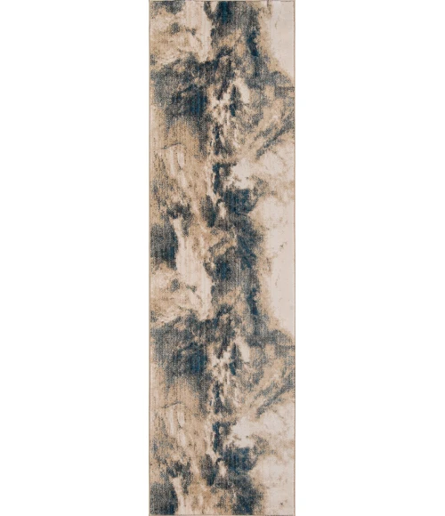 Momeni Studio Area Rug STU-3 Blue 3'3 X 5'3