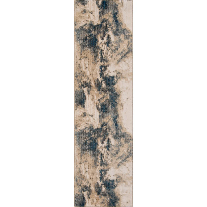 Momeni Studio Area Rug STU-3 Blue 2'3 X 8' Runner