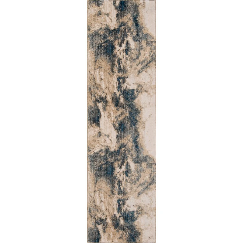 Momeni Studio Area Rug STU-3 Blue 3'3 X 5'3
