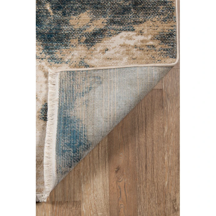 Momeni Studio Area Rug STU-3 Blue 2'3 X 8' Runner
