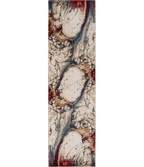 Momeni Studio Area Rug STU-4 Multi 2' X 3'