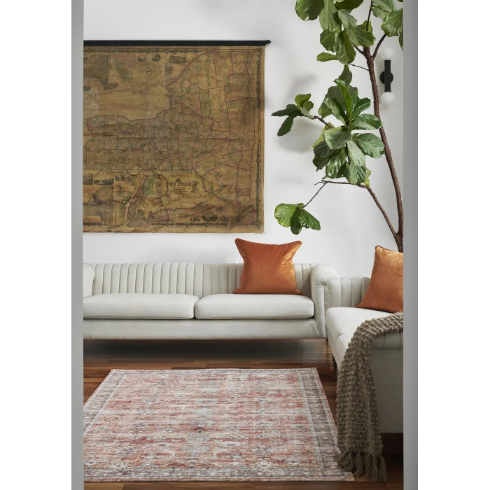 Momeni Sultana Copper SLT-2 5 ft. X 8 ft. Rect. Rug