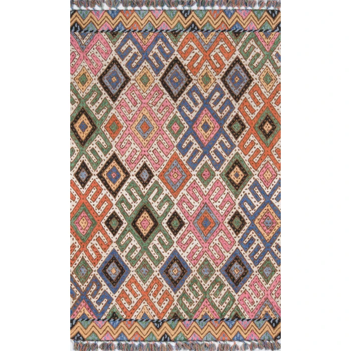 Momeni Tahoe Area Rug TA-01 Multi 2' X 3'