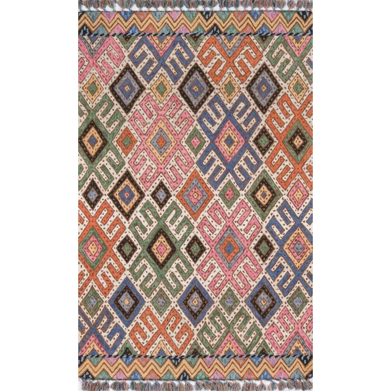 Momeni Tahoe Area Rug TA-01 Multi 7'6 X 9'6
