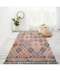 Momeni Tahoe Multicolored TA-01 2ft.3in. X 8ft. Rect. Rug