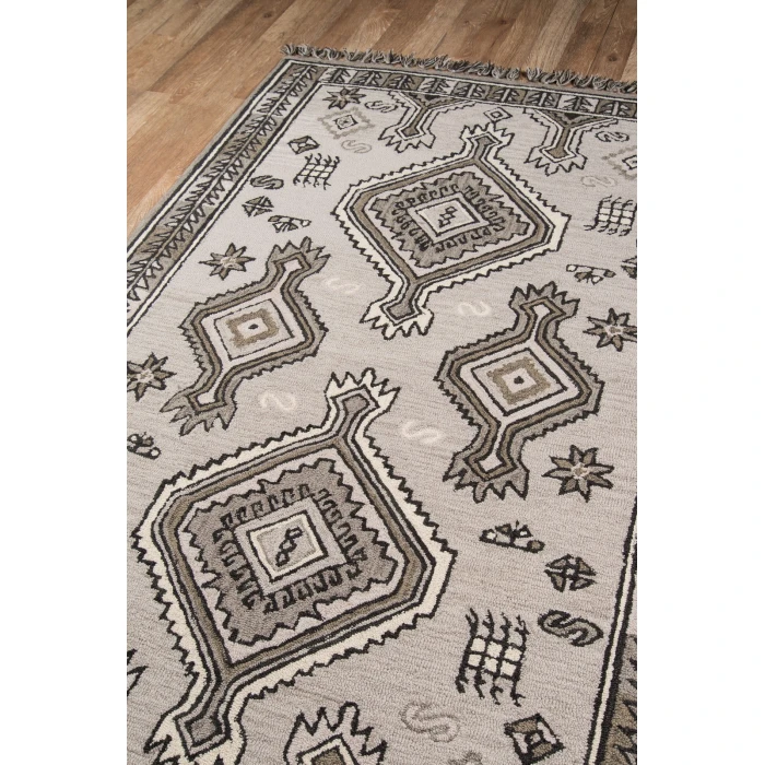 Momeni Tahoe Area Rug TA-03 Grey 5' X 8'