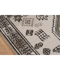 Momeni Tahoe Area Rug TA-03 Grey 5' X 8'