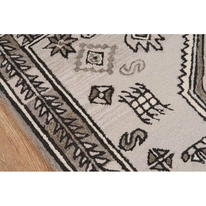 Momeni Tahoe Area Rug TA-03 Grey 5' X 8'