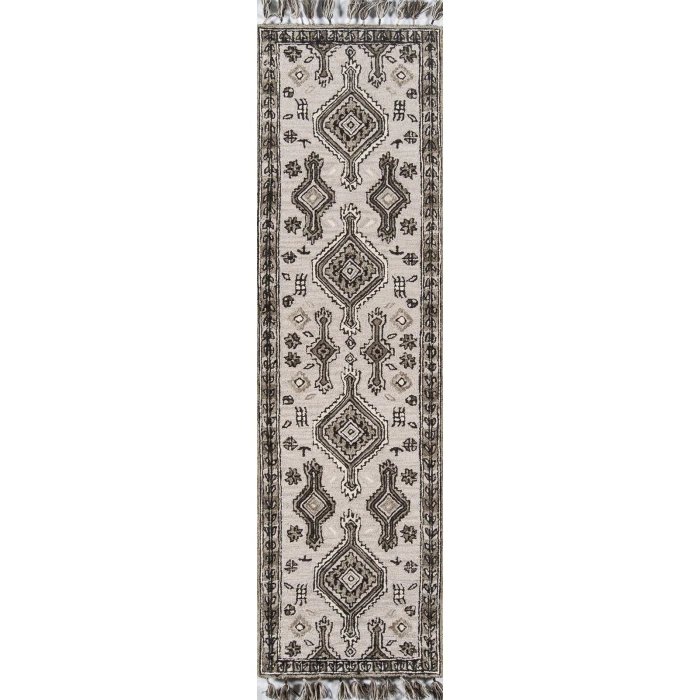 Momeni Tahoe Area Rug TA-03 Grey 5' X 8'