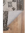 Momeni Tahoe Area Rug TA-03 Grey 5' X 8'