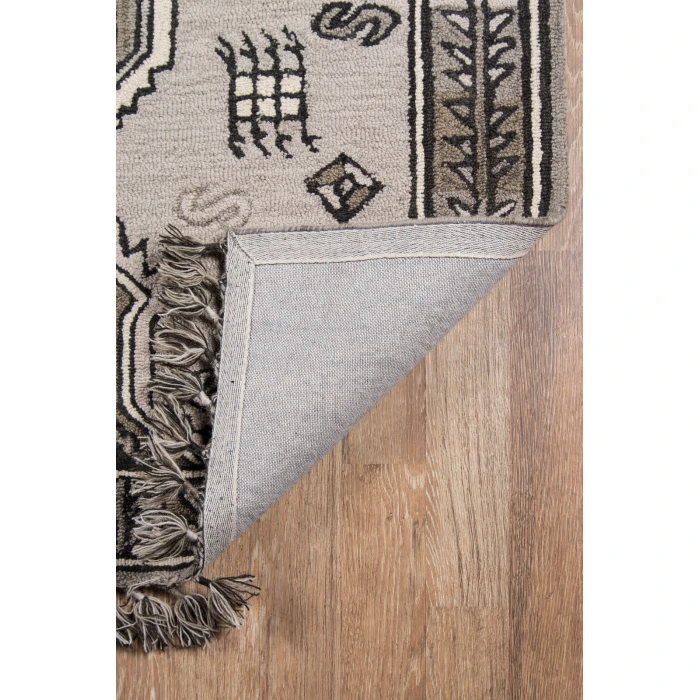 Momeni Tahoe Area Rug TA-03 Grey 5' X 8'