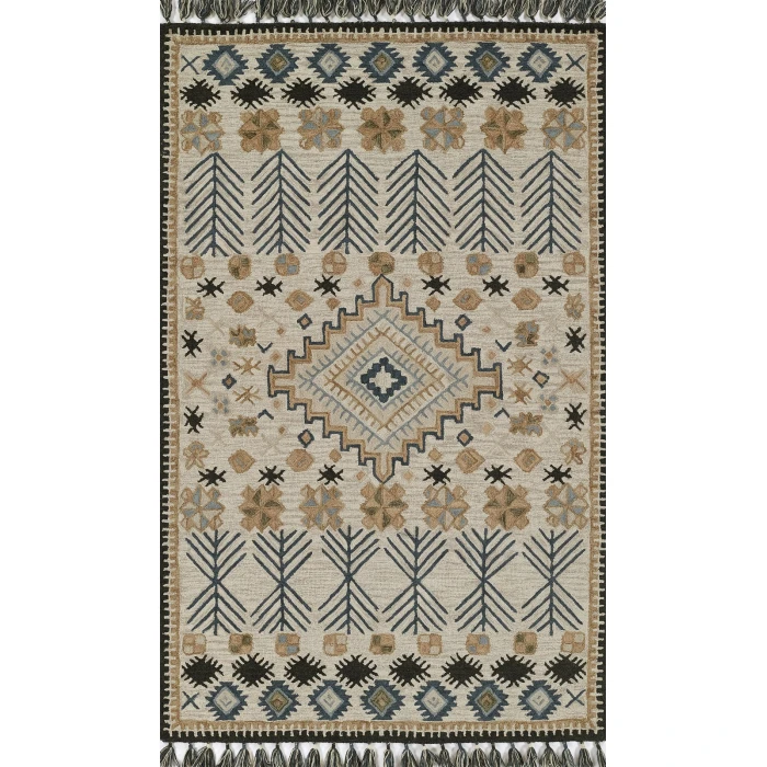 Momeni Tahoe Area Rug TA-04 Ivory 9' X 12'