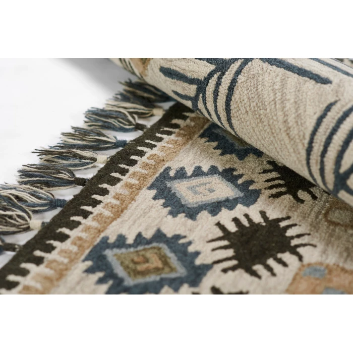 Momeni Tahoe Area Rug TA-04 Ivory 9' X 12'