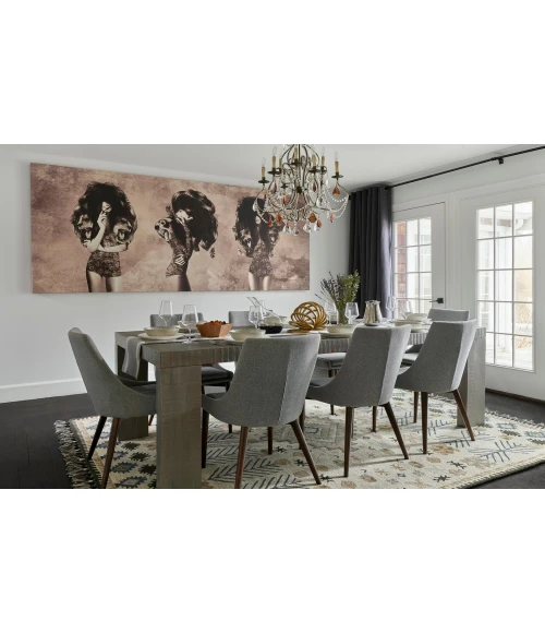 Momeni Tahoe Area Rug TA-04 Ivory 7'6 X 9'6