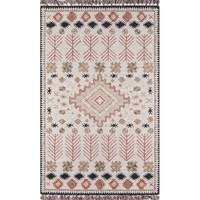 Momeni Tahoe Area Rug TA-04 Multi 5' X 8'