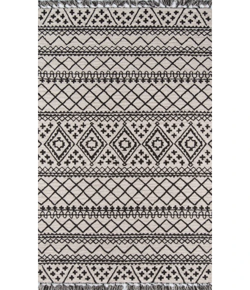 Momeni Tahoe Area Rug TA-05 Grey 5' X 8'