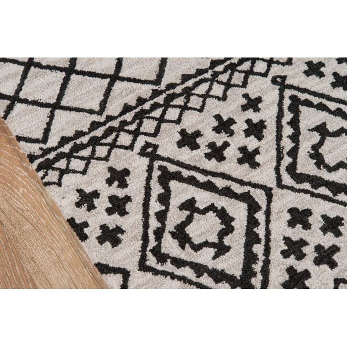 Momeni Tahoe Area Rug TA-05 Grey 5' X 8'