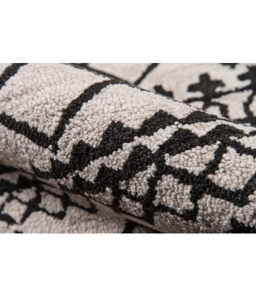 Momeni Tahoe Area Rug TA-05 Grey 5' X 8'