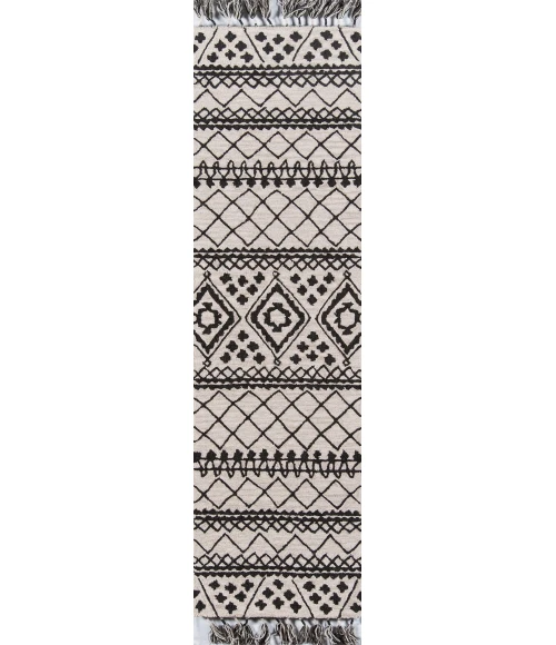 Momeni Tahoe Area Rug TA-05 Grey 5' X 8'