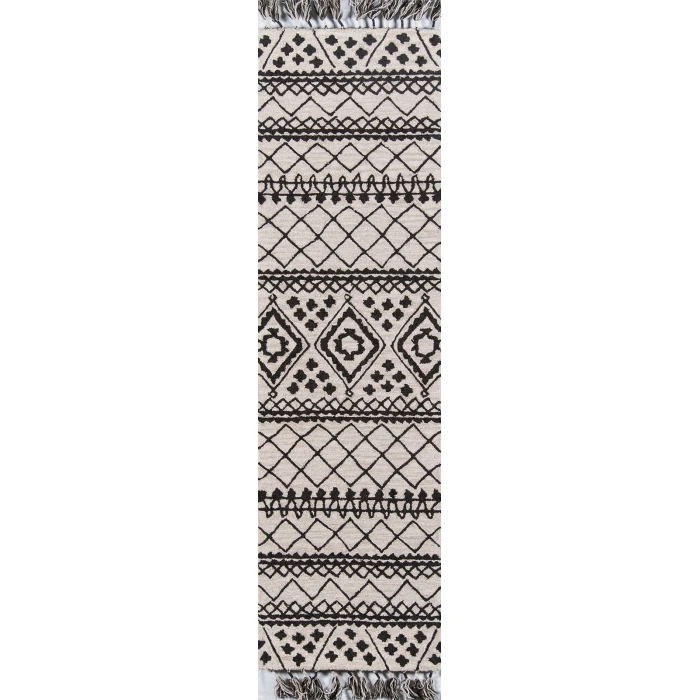 Momeni Tahoe Area Rug TA-05 Grey 5' X 8'