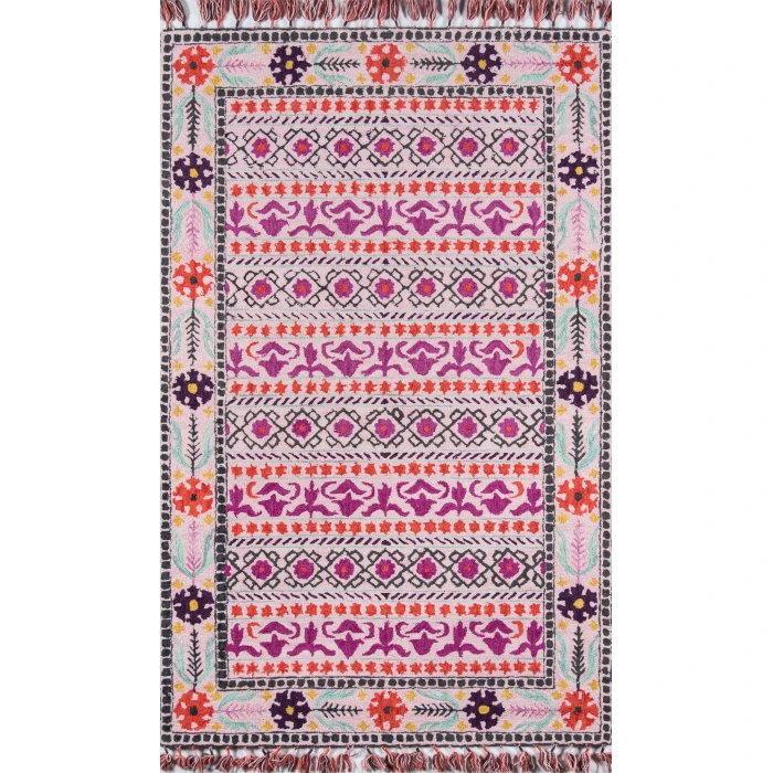 Momeni Tahoe Area Rug TA-07 Pink 2' X 3'