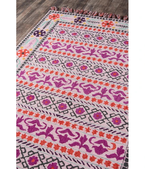 Momeni Tahoe Area Rug TA-07 Pink 2'3 X 8' Runner