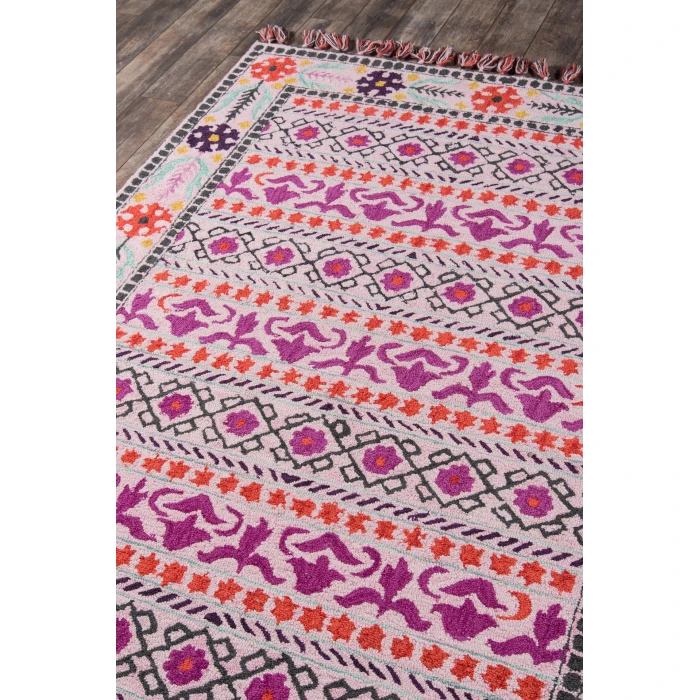 Momeni Tahoe Area Rug TA-07 Pink 2' X 3'
